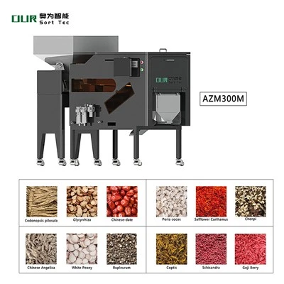 Oursort Safran-Sortiermaschine